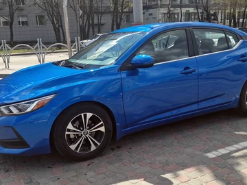Авто Nissan Sentra 2021 № 8681999