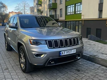 Авто Jeep Grand Cherokee 2018 № 8682023