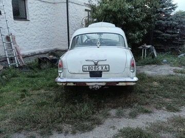Авто ГАЗ 21 1968 № 8682025