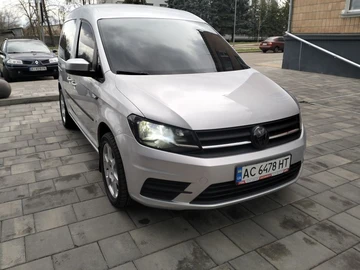 Авто Volkswagen Caddy 2016 № 8682028