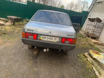 Авто ВАЗ 21099 1992 № 8682098