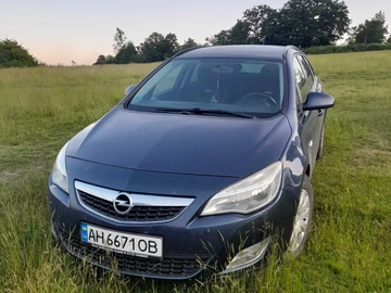 Авто Opel Astra 2011 № 8682131