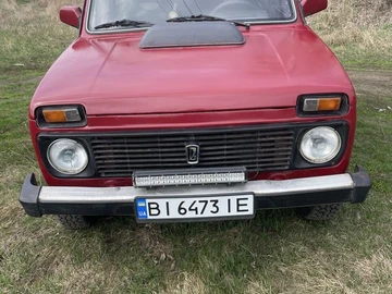 Авто ВАЗ 21213 1997 № 8682134