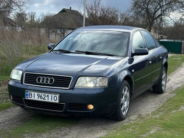 Авто Audi A6 2002 № 8682190
