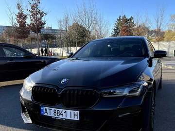 Авто BMW 5 Серия 2017 № 8682196