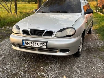 Авто Daewoo Lanos Sens  2003 № 8682230