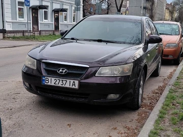 Авто Hyundai Sonata 2005 № 8682231