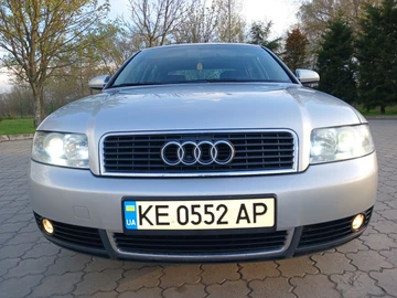 Авто Audi A4 2002 № 8682252