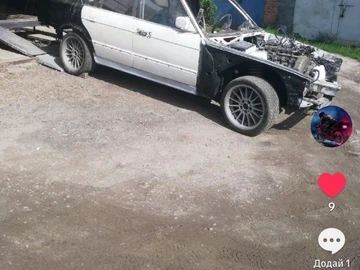 Авто BMW 5 Серия 1991 № 8682276