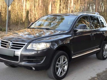 Авто Volkswagen Touareg 2009 № 8682294