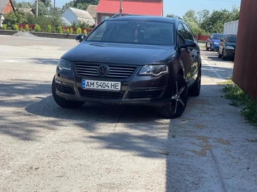 Авто Volkswagen Passat Variant 2006 № 8682344