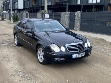 Авто Mercedes E Серия 2002 № 8682346