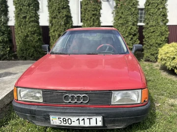 Авто Audi 80 1987 № 8682357