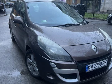 Авто Renault Scenic Iii 2011 № 8682361