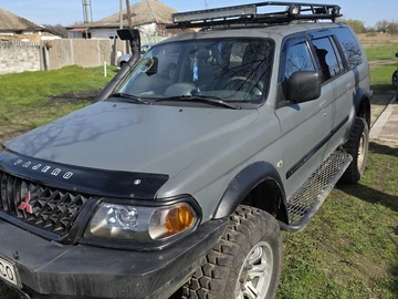 Авто Mitsubishi Pajero Sport 2001 № 8682372