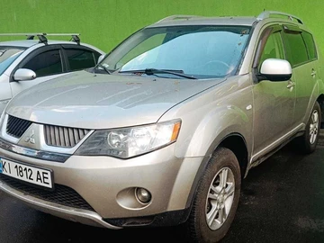 Авто Mitsubishi Outlander 2008 № 8682377