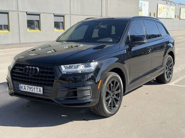 Авто Audi Q7 2016 № 8682383