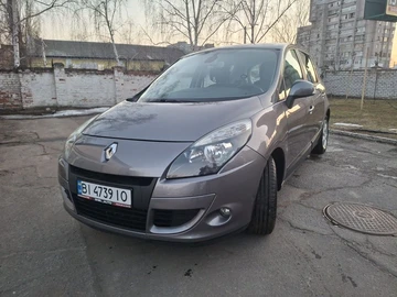 Авто Renault Scenic Iii 2010 № 8682392