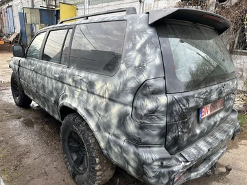 Авто Mitsubishi Pajero Sport 2005 № 8682398