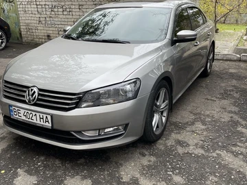Авто Volkswagen Passat Sedan 2013 № 8682423