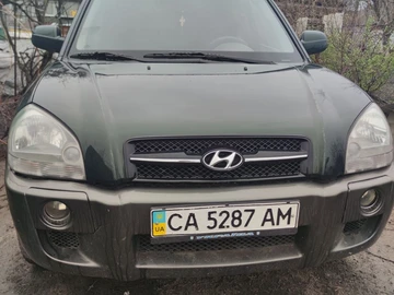 Авто Hyundai Tucson 2007 № 8682431