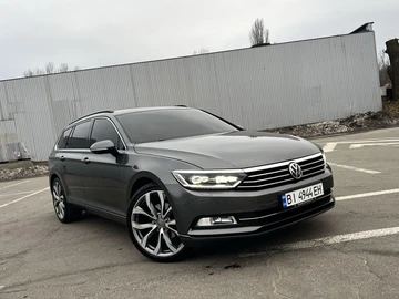 Авто Volkswagen Passat Variant 2015 № 8682434