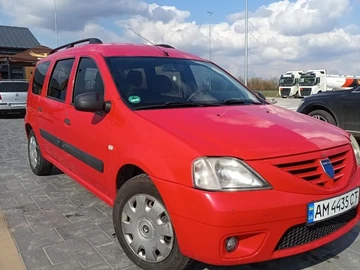 Авто Dacia Logan 2007 № 8682504