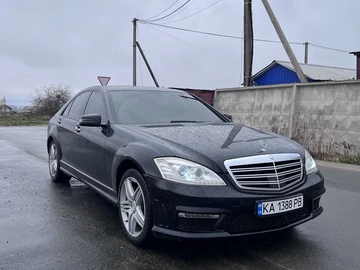 Авто Mercedes S Серия 2007 № 8682520