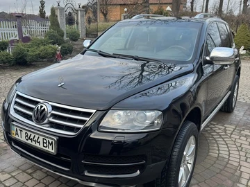Авто Volkswagen Touareg 2007 № 8682525