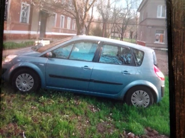 Авто Renault Scenic Ii 2004 № 8682533