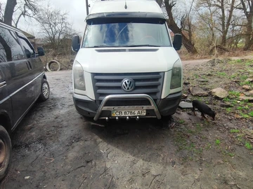 Авто Volkswagen Crafter 2007 № 8682535