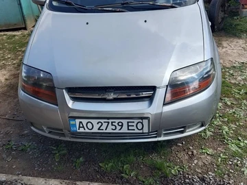 Авто Chevrolet Aveo 2007 № 8682553