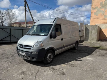 Авто Opel Movano 2006 № 8682567