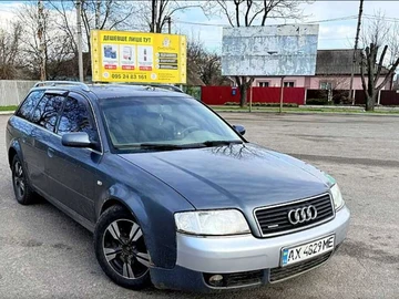 Авто Audi A6 2001 № 8682568