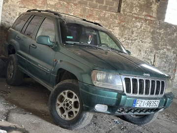 Авто Jeep Grand Cherokee 2000 № 8682581