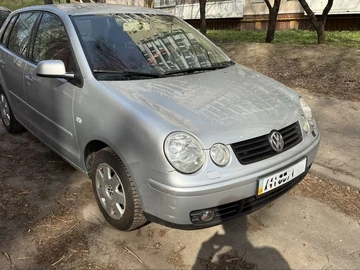 Авто Volkswagen Polo 2003 № 8682582