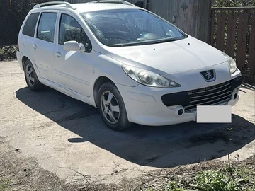 Авто Peugeot 307 2007 № 8682585