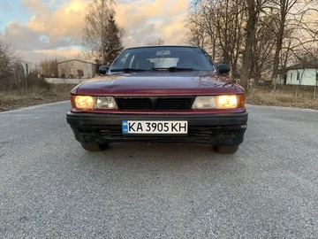 Авто Mitsubishi Galant 1991 № 8682600
