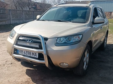 Авто Hyundai Santa Fe 2007 № 8682724