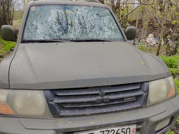Авто Mitsubishi Pajero 2001 № 8682739