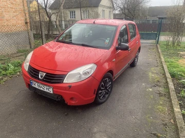 Авто Dacia Sandero 2009 № 8682749