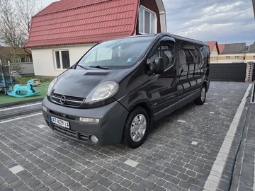 Авто Opel Vivaro 2006 № 8682756