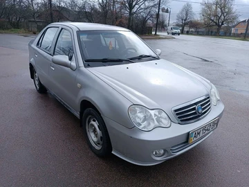 Авто Geely Ck 2011 № 8682757