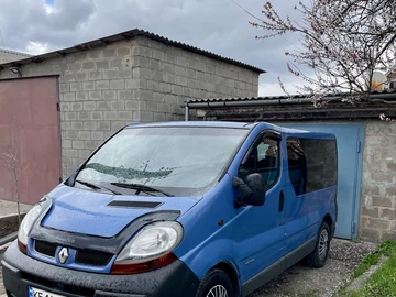 Авто Renault Trafic 2003 № 8682768