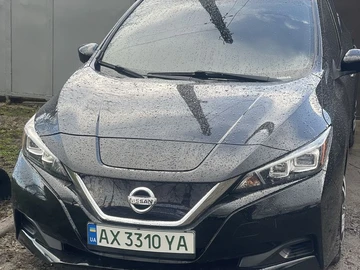 Авто Nissan Leaf 2018 № 8682773