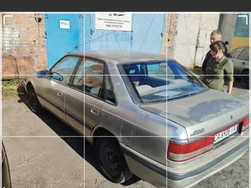 Авто Mazda 626 1991 № 8682774