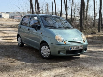 Авто Daewoo Matiz 2008 № 8682776