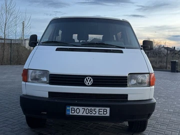 Авто Volkswagen Transporter 1997 № 8682777