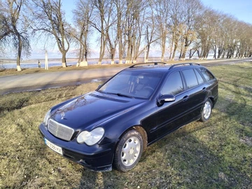 Авто Mercedes C Серия 2003 № 8682800