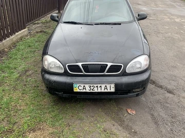 Авто Daewoo Lanos Sens  2001 № 8682813
